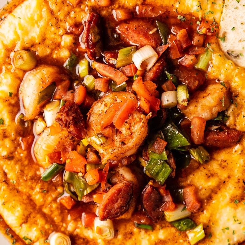 Parish's Award Winning Shrimp & Grits photo
