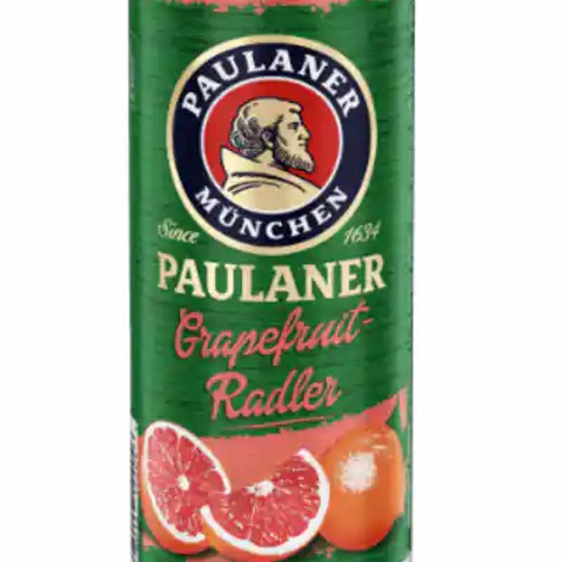 Paulaner Grapefruit Radler photo