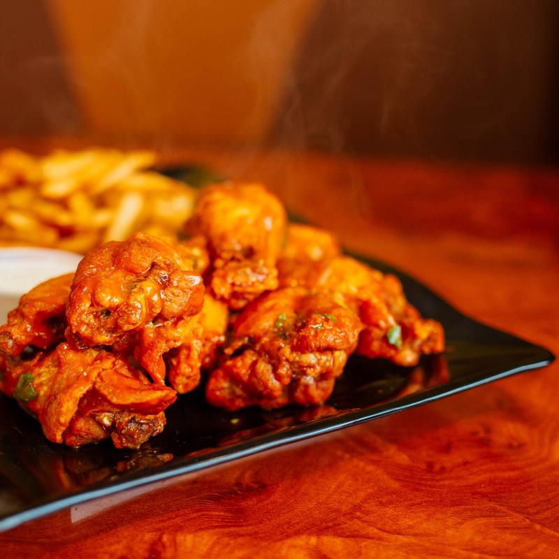 6 pcs Chicken Tenders with Fries photo