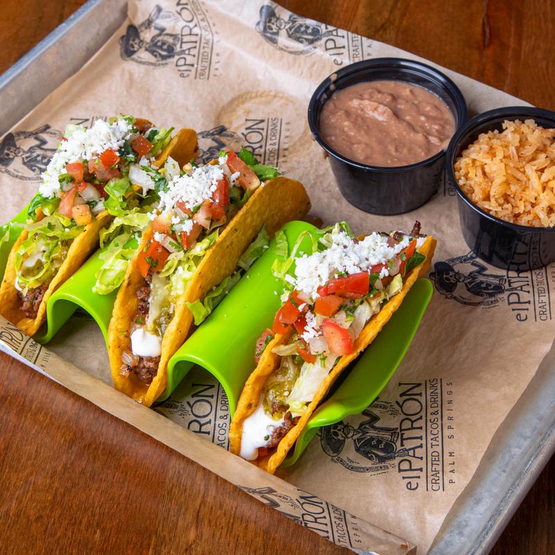 menu item 10 of 12, Crafted Taco