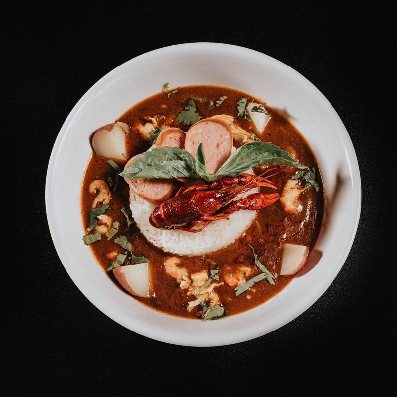 menu item 3 of 10, Cajun Curry