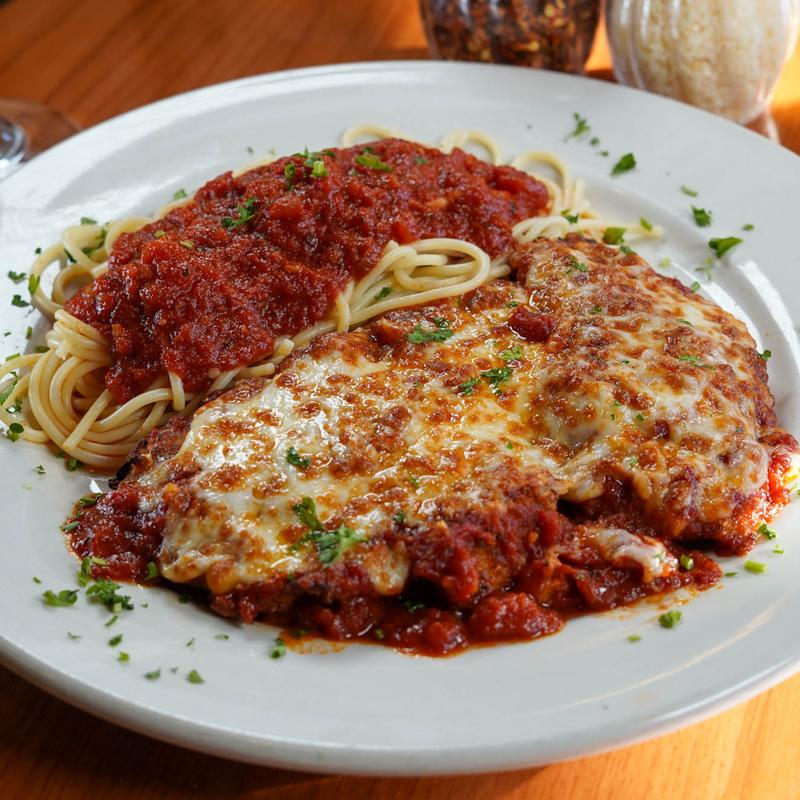 Chicken Parmigiana photo