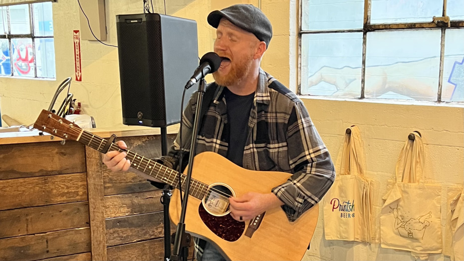 Live Music with Mike Jones event photo