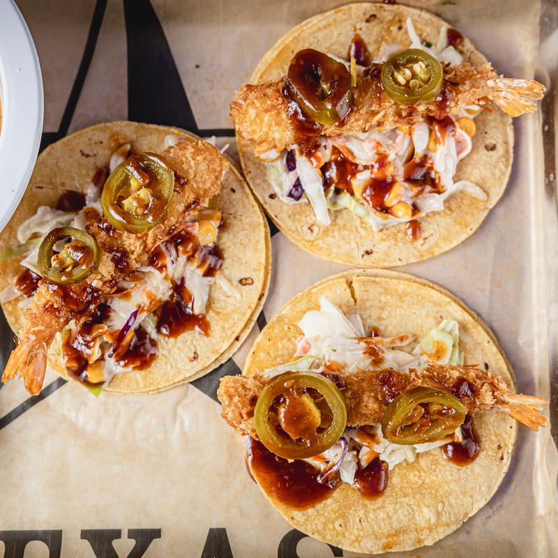 Torpedo Shrimp Tacos (3) photo