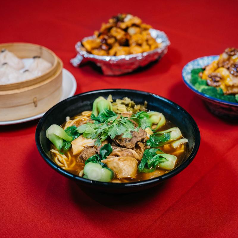 Taiwanese Beef Noodle Soup photo