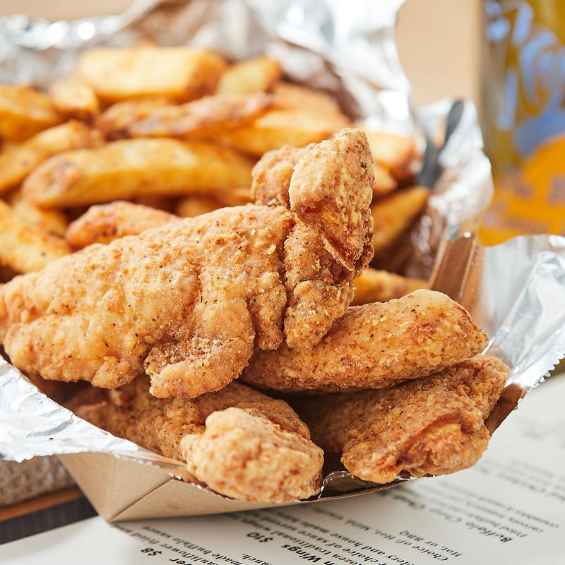 Chicken Tenders with Fries photo