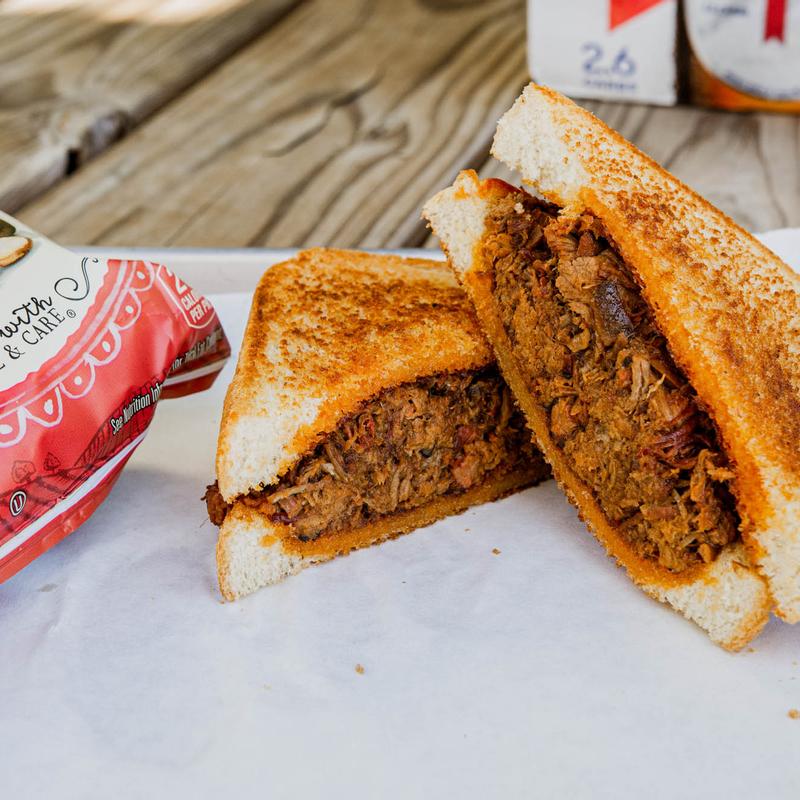 Chopped Brisket Sandwich photo
