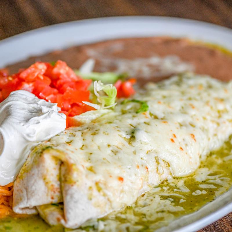 Seafood Burrito photo