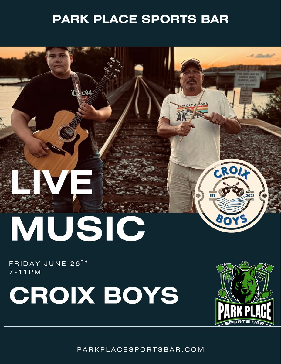 LIVE MUSIC by CROIX BOYS event photo