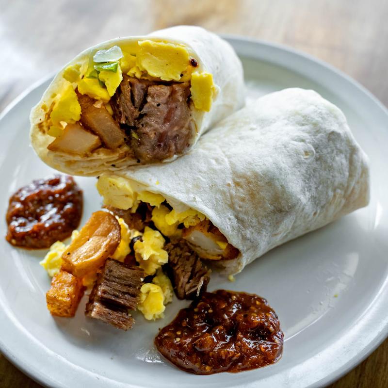 The SJ Burrito photo