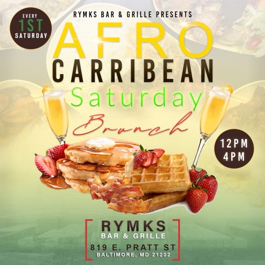 Afro-Caribbean Saturday Brunch event photo
