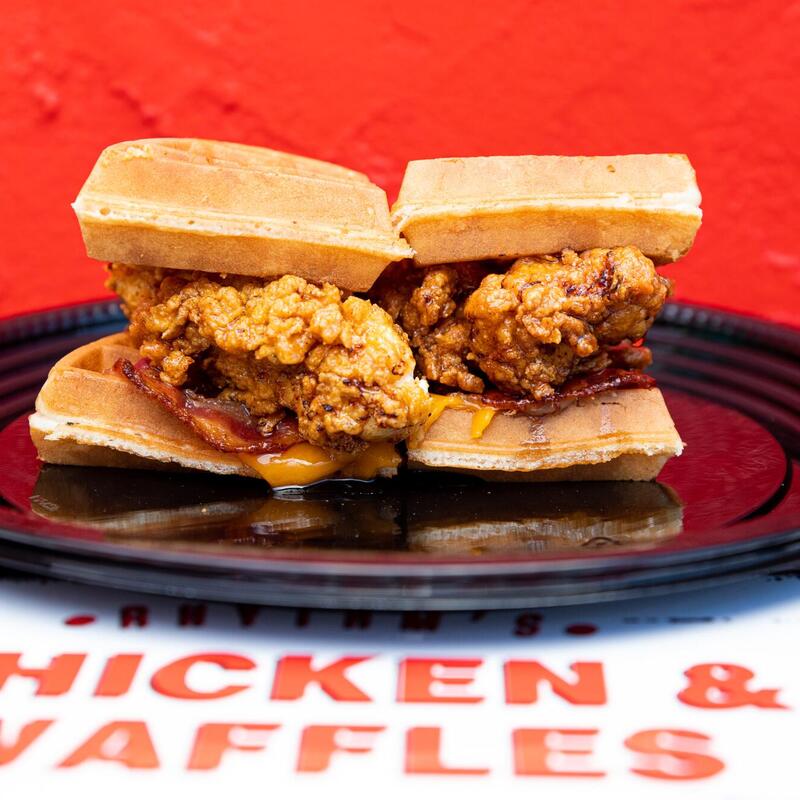 Original Chicken & Waffle Sandwich