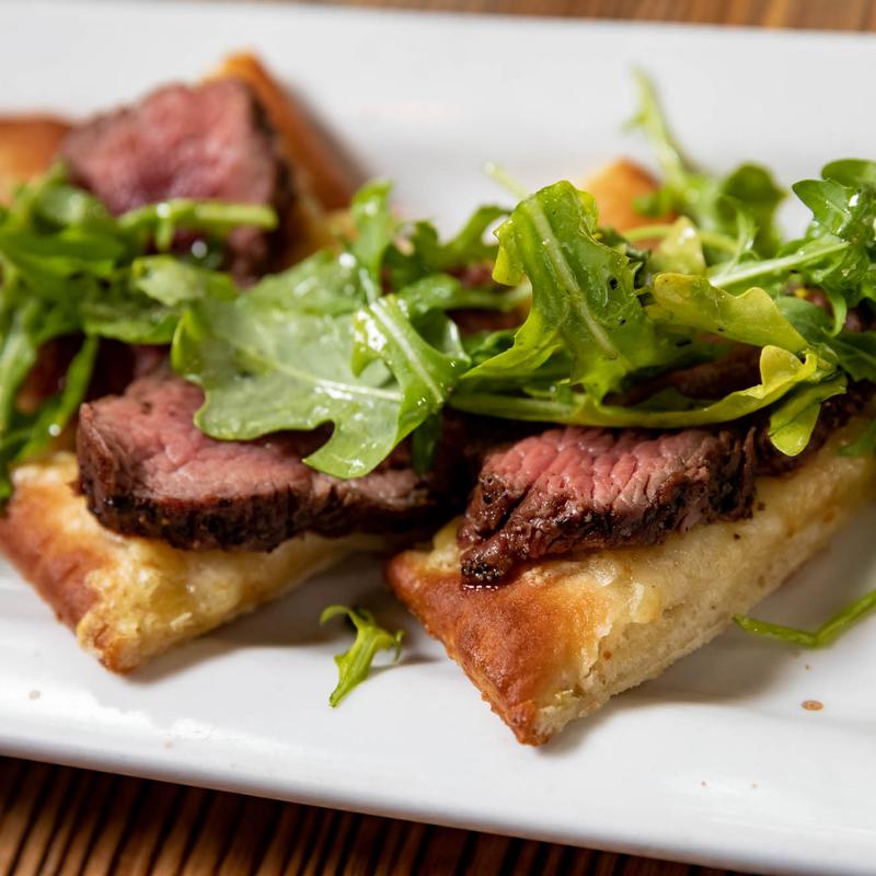 Steak and Gruyere Flatbread photo