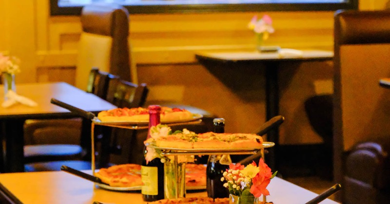 Various food on the table