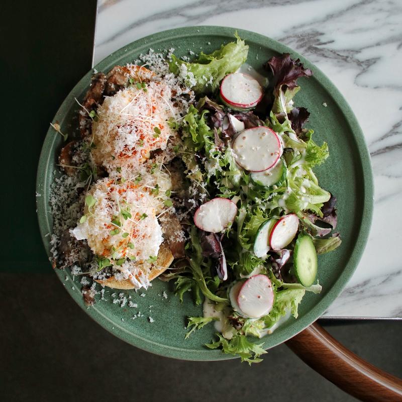 menu item 4 of 19, Wild Mushroom Parmesan