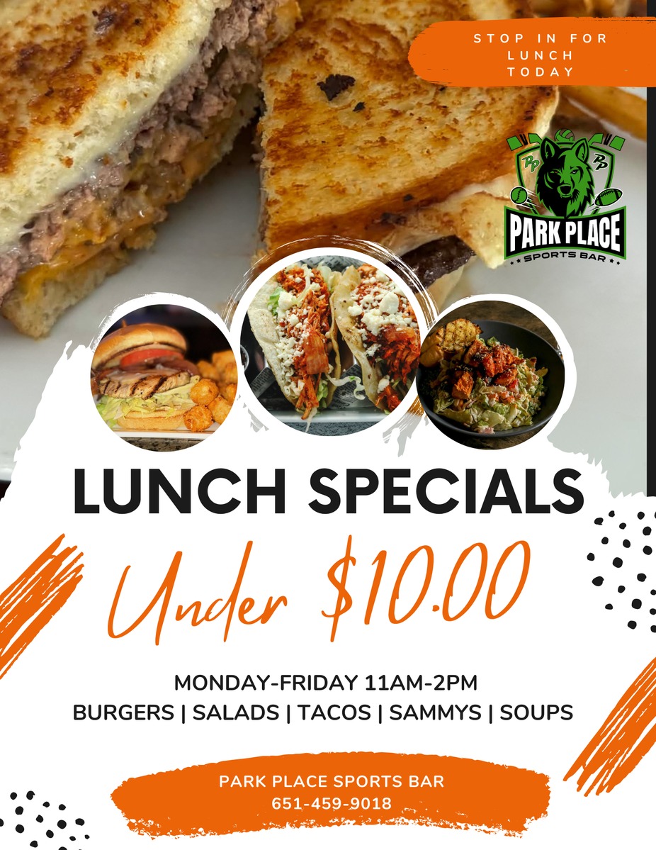 LUNCH DEALS UNDER $10.00 event photo