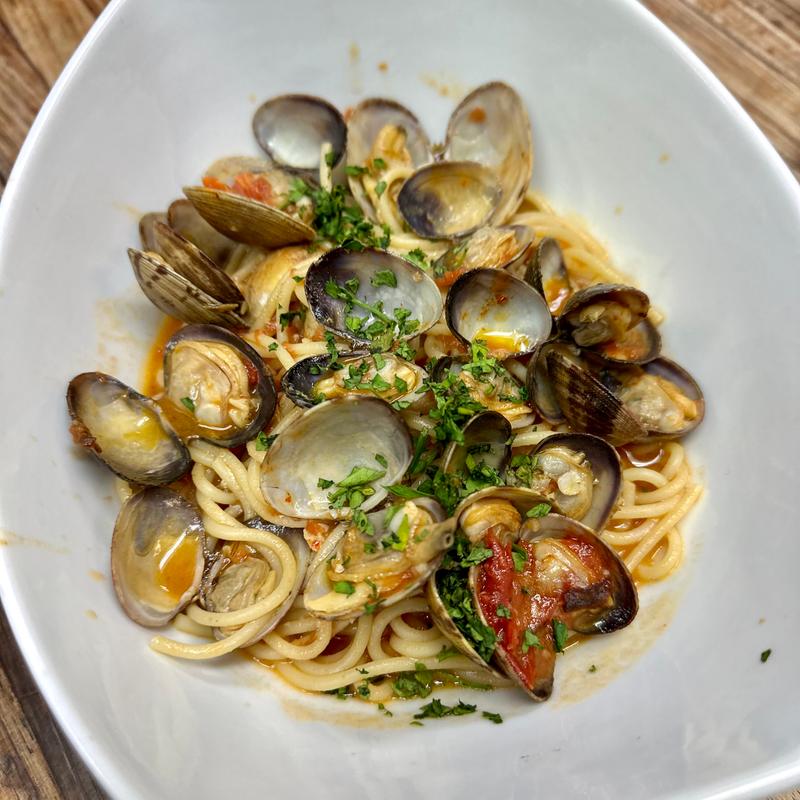 Clams Spaghetti photo