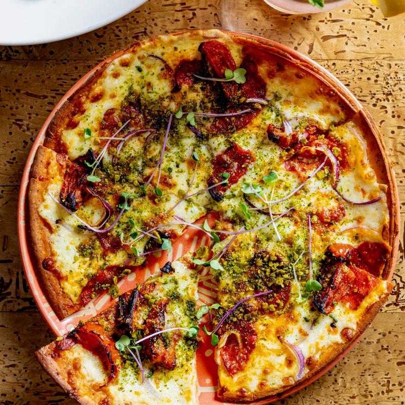 Street Corn Pizza photo