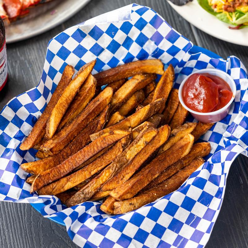 Basket of French Fries photo