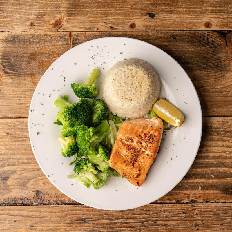 Healthy Choice Salmon photo