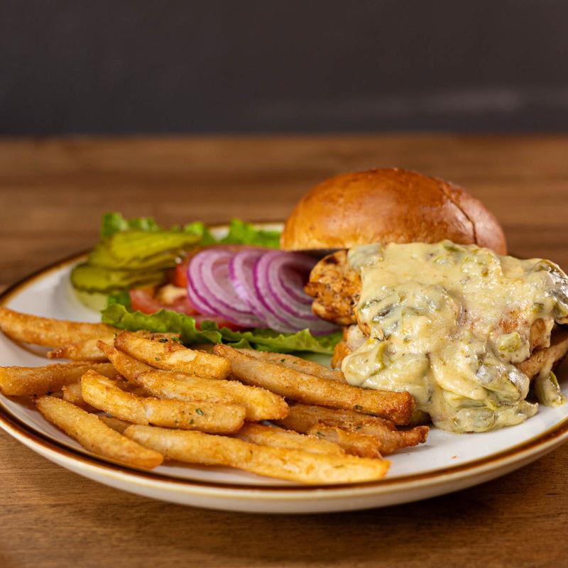 Santa Fe Chicken Burger photo