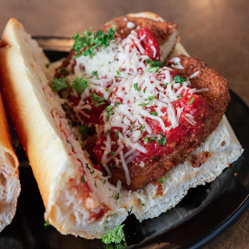 Vegan Chicken Parm Roll or Sub photo