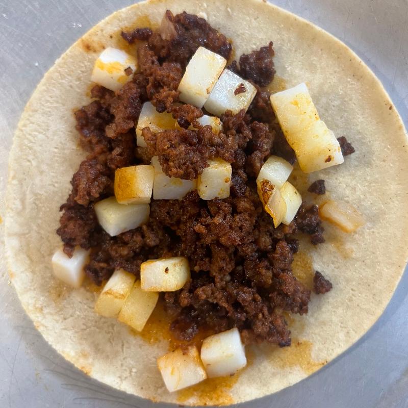 Potatoes & Chorizo photo