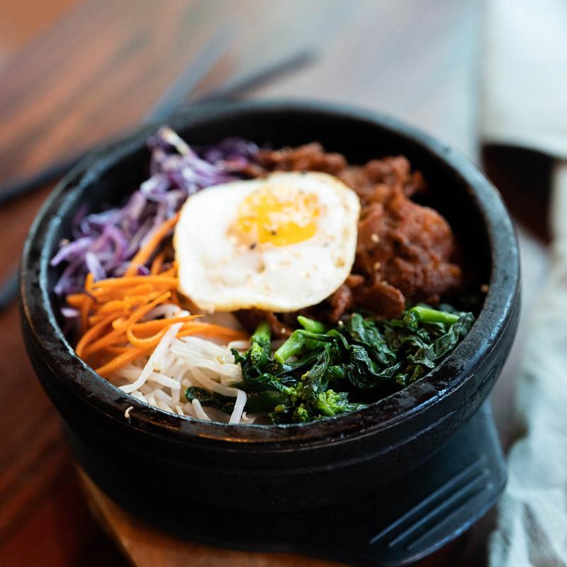Hot Pot Bibimbap photo