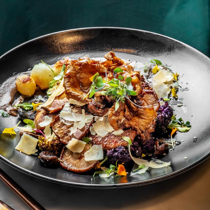 Wild Mushroom Salad photo