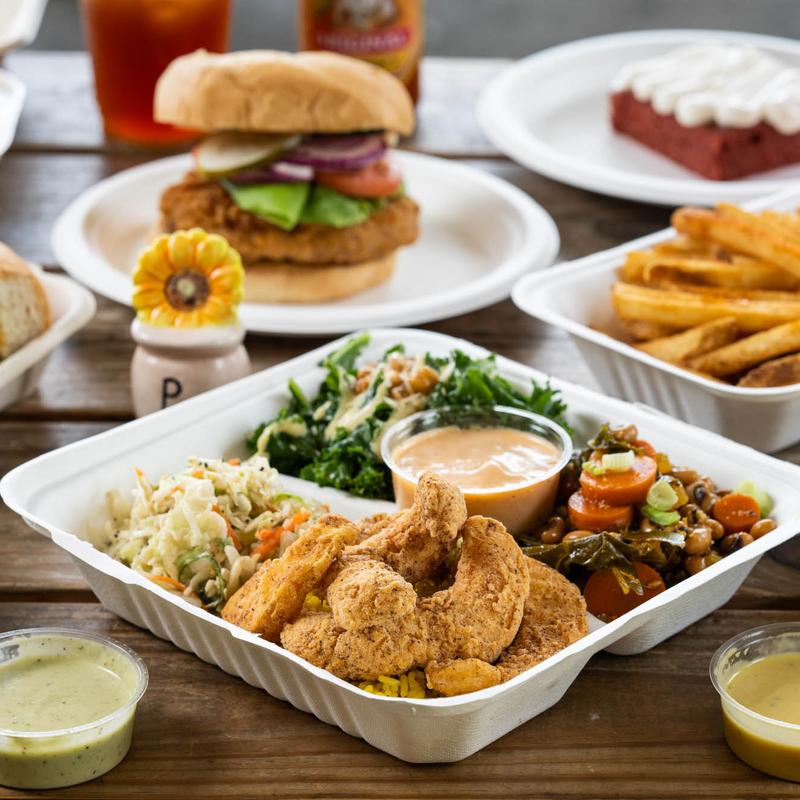 Shrimp Plate GF photo