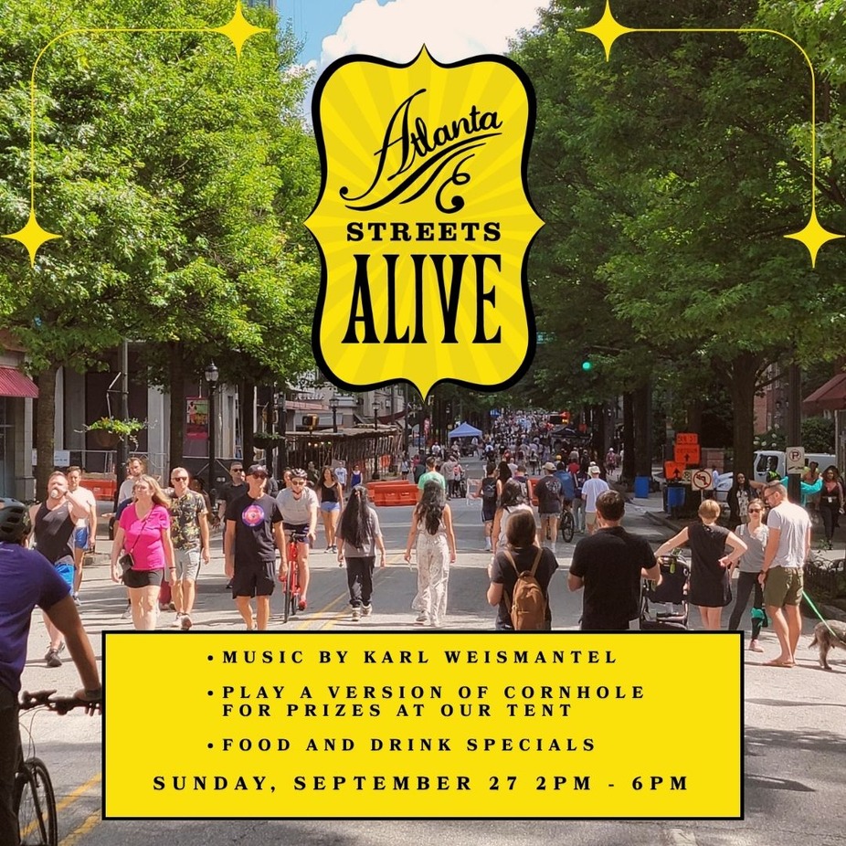 Atlanta Streets Alive! event photo