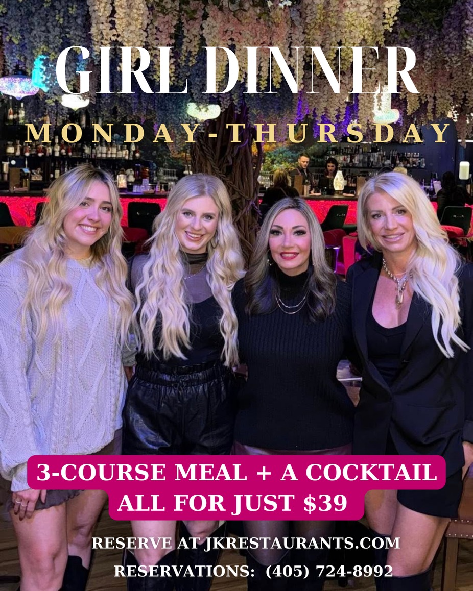 GIRL DINNER event photo