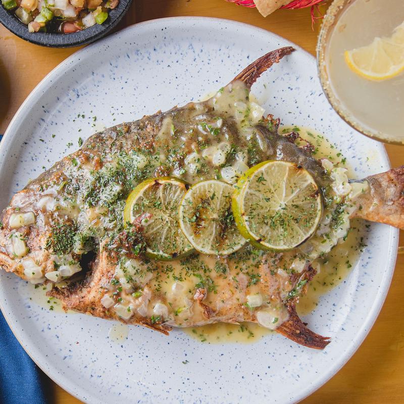 Pompano al Limon photo