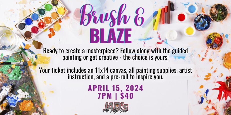 Brush & Blaze event photo