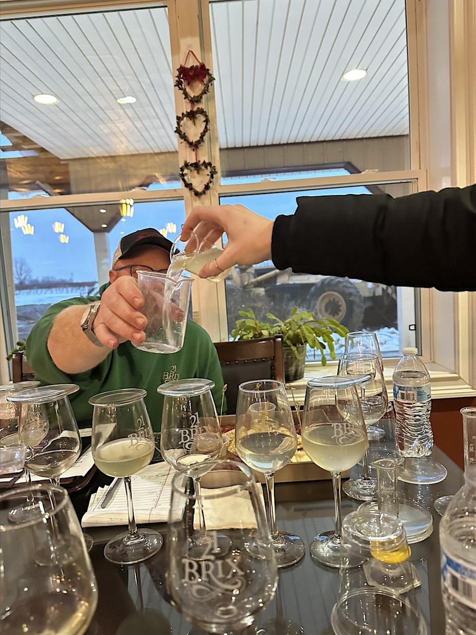 Wine Blending Class event photo