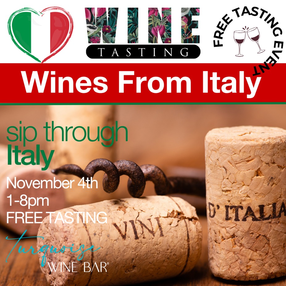 Italian Wine Tasting event photo
