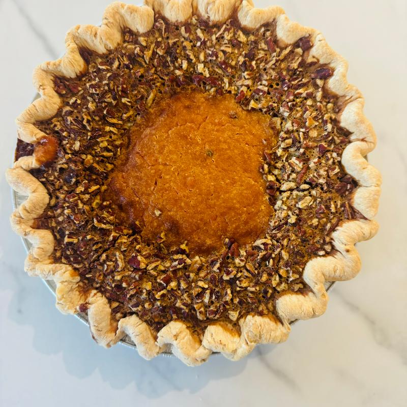 menu item 19 of 35, Sweet Potato Pecan Pie