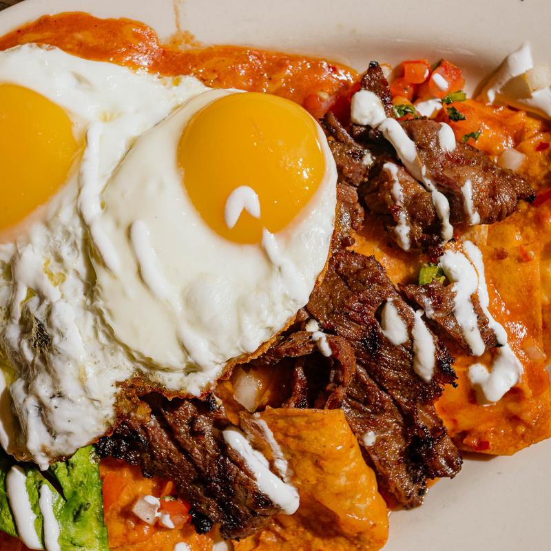 Chilaquiles* photo