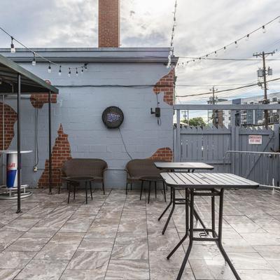 Outdoor Patio space.
