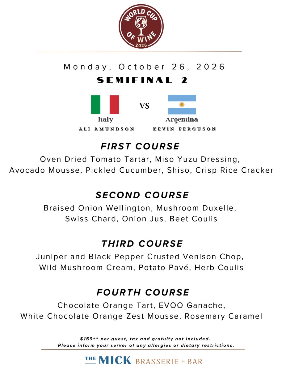 WCW Semi Finals 2 Italy vs Argentina event