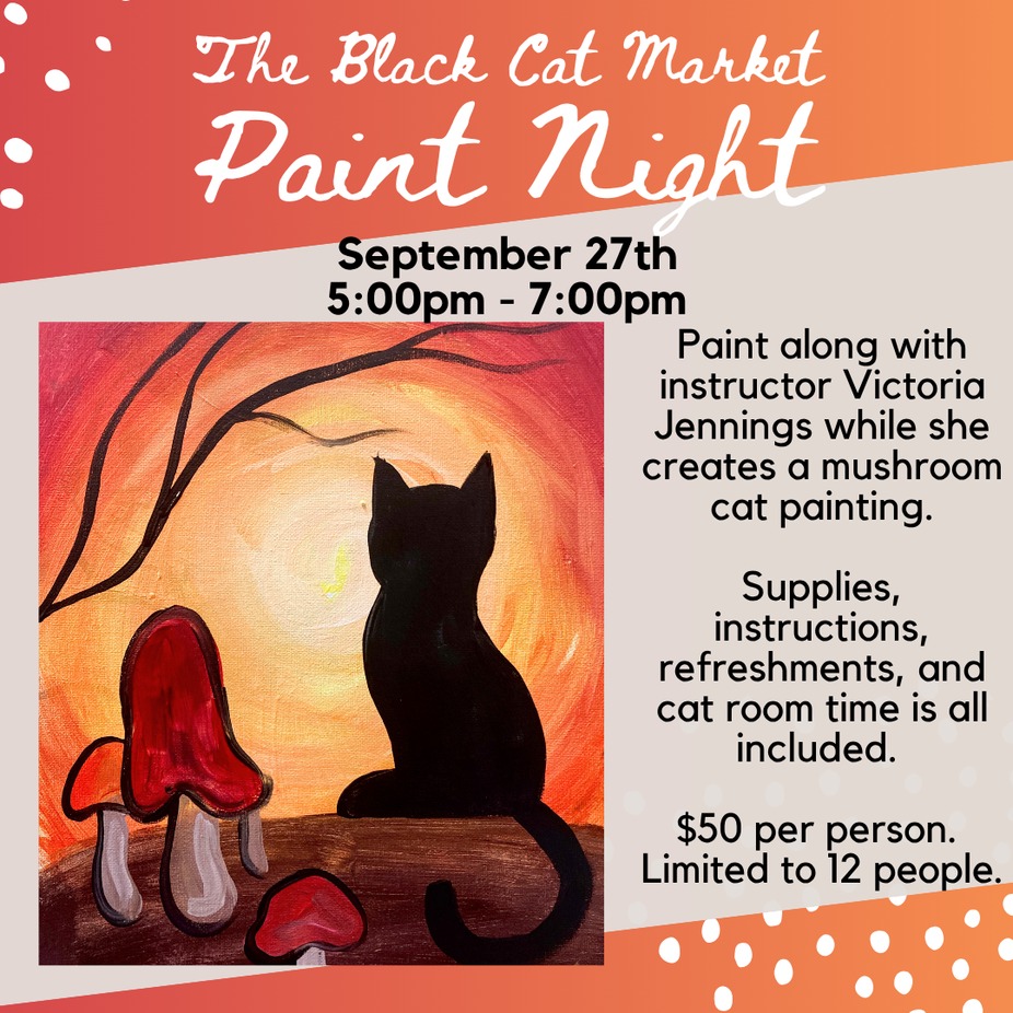 Paint Night - September 27th event photo
