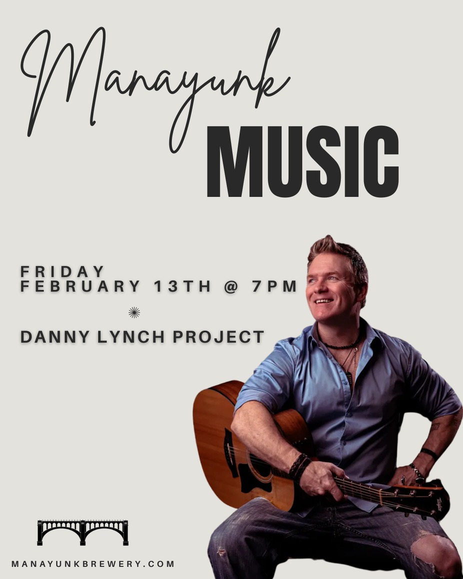 Manayunk Music - Danny Lynch event photo