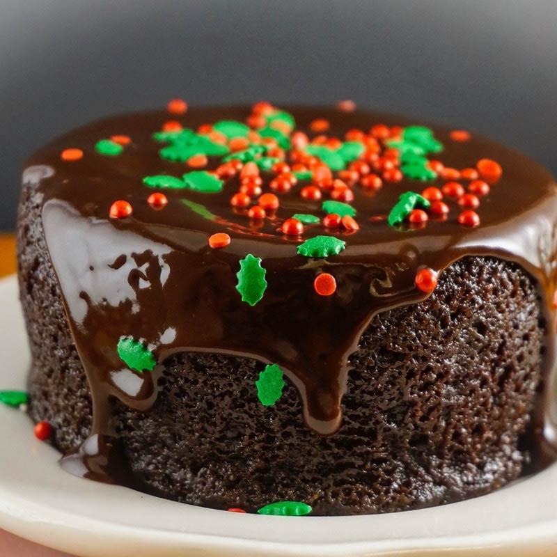 Mom's Chocolate Cake photo