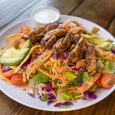 Santa Fe chicken salad.