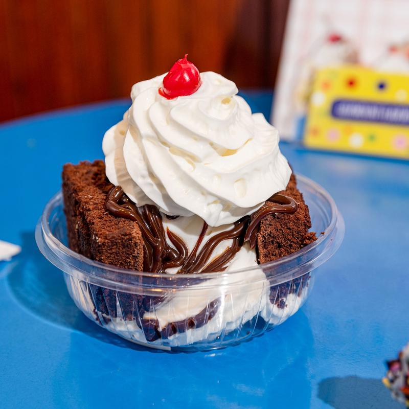 Hot Fudge Brownie photo