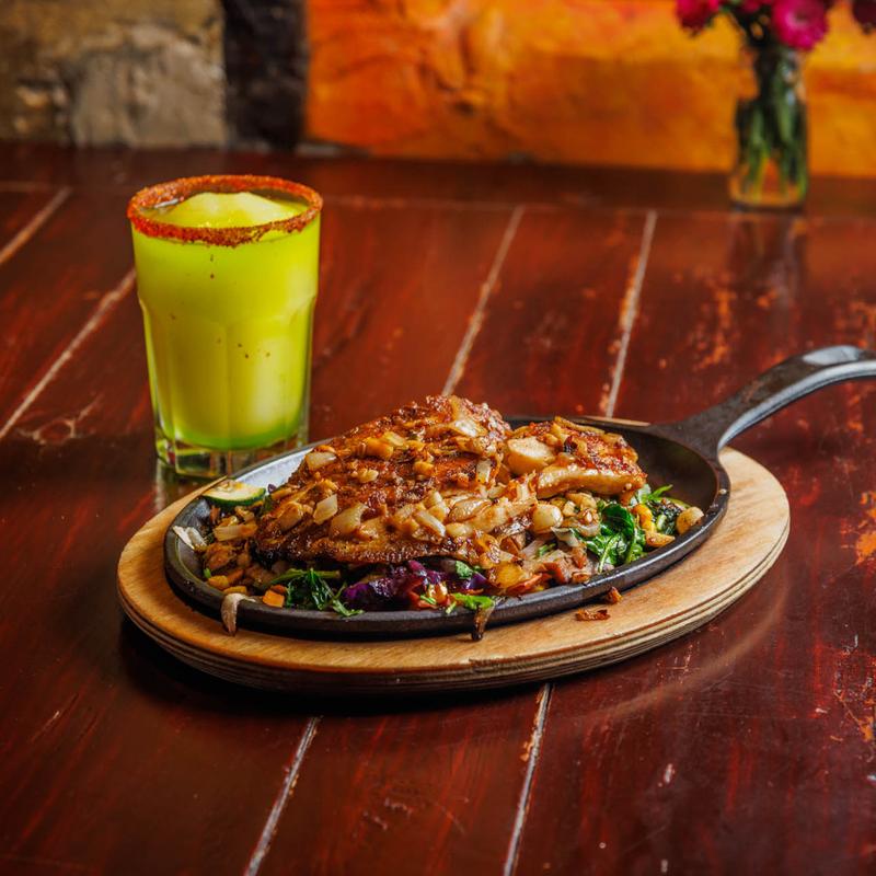 Fish or Shrimp Fajitas photo