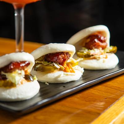 3 Pork Belly Bao Buns