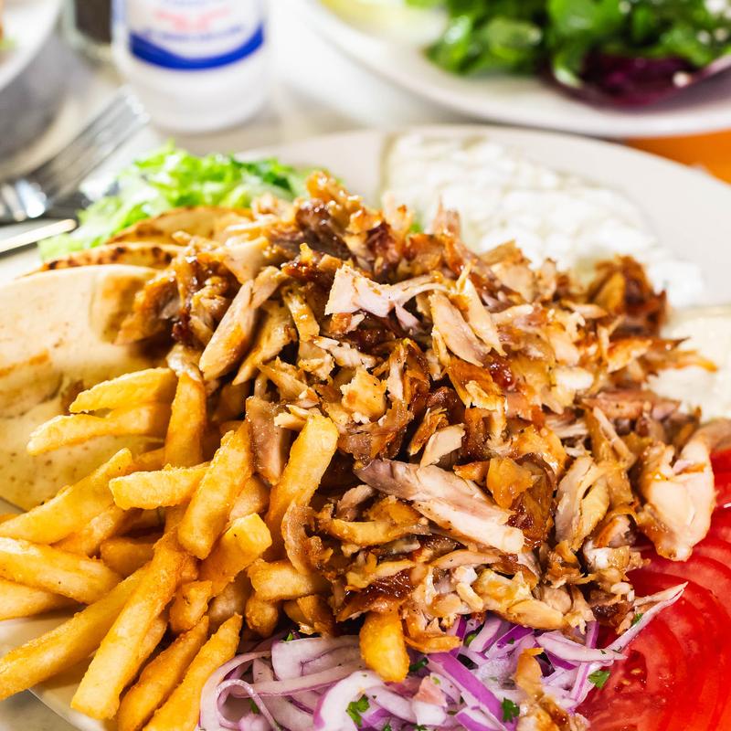 Chicken Gyro Platter photo
