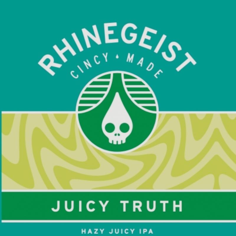 Rheingeist Juicy Truth Hazy IPA photo