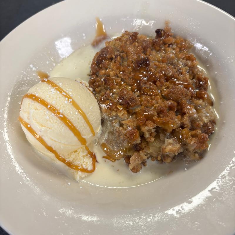 Apple Crisp photo
